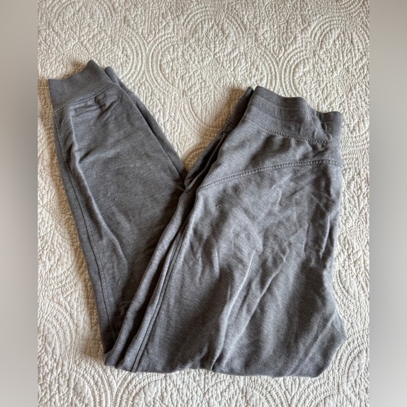 Athleta Gray Balance Jogger with Elastic Waistband and Tapered Legs size small - Picture 2 of 9